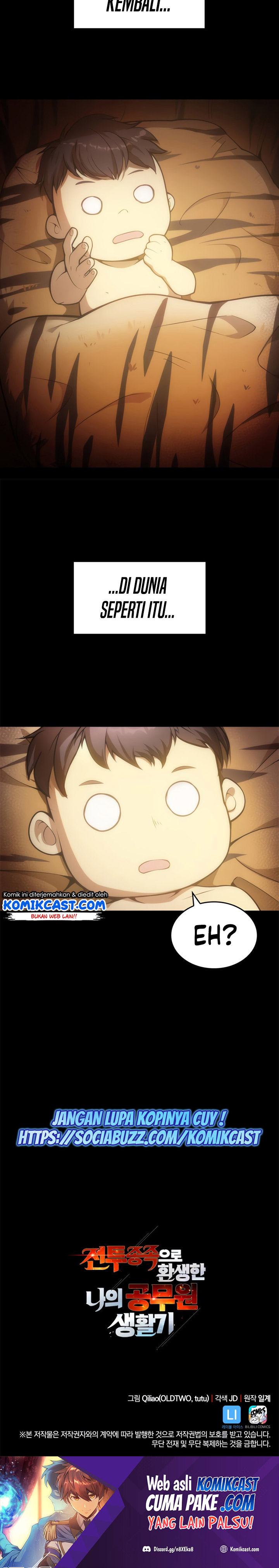 My Civil Servant Life Reborn in the Strange World Chapter 00.1 Gambar 9