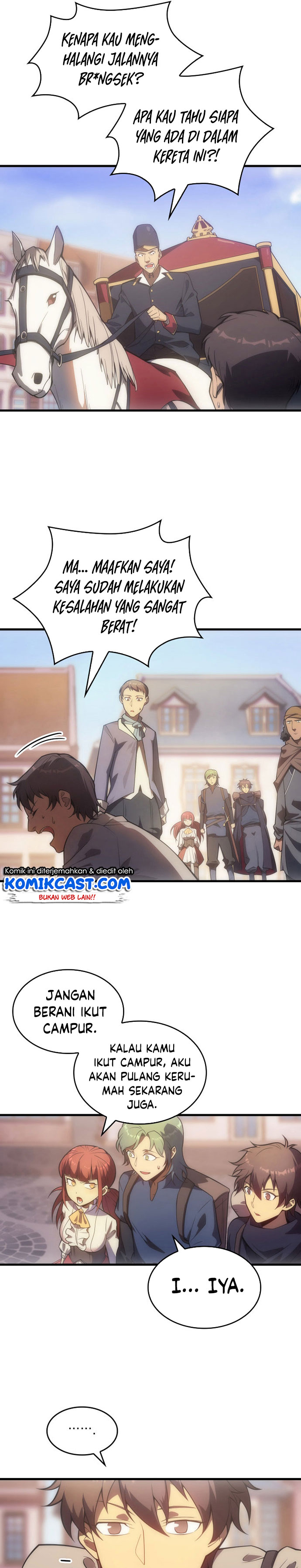 My Civil Servant Life Reborn in the Strange World Chapter 09 Gambar 6