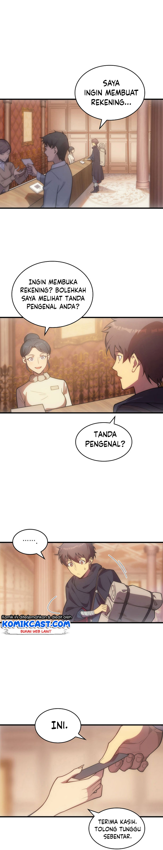 My Civil Servant Life Reborn in the Strange World Chapter 09 Gambar 9