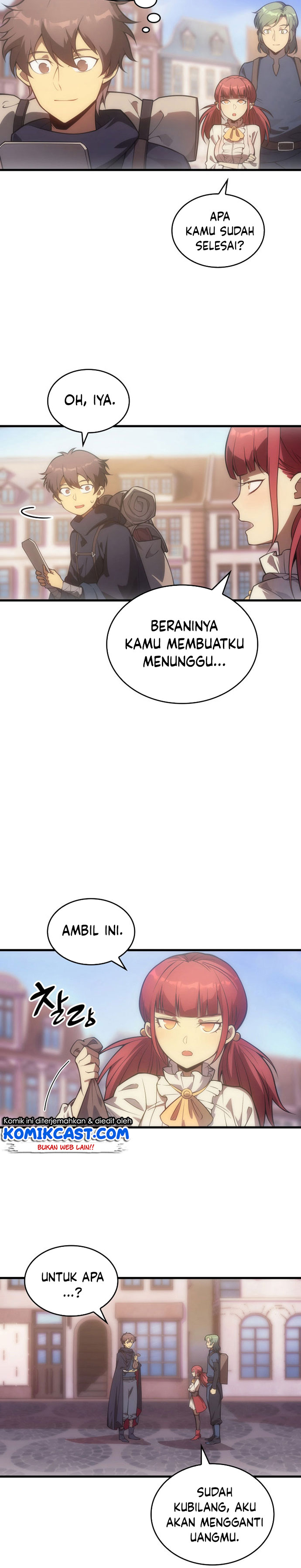 My Civil Servant Life Reborn in the Strange World Chapter 09 Gambar 13