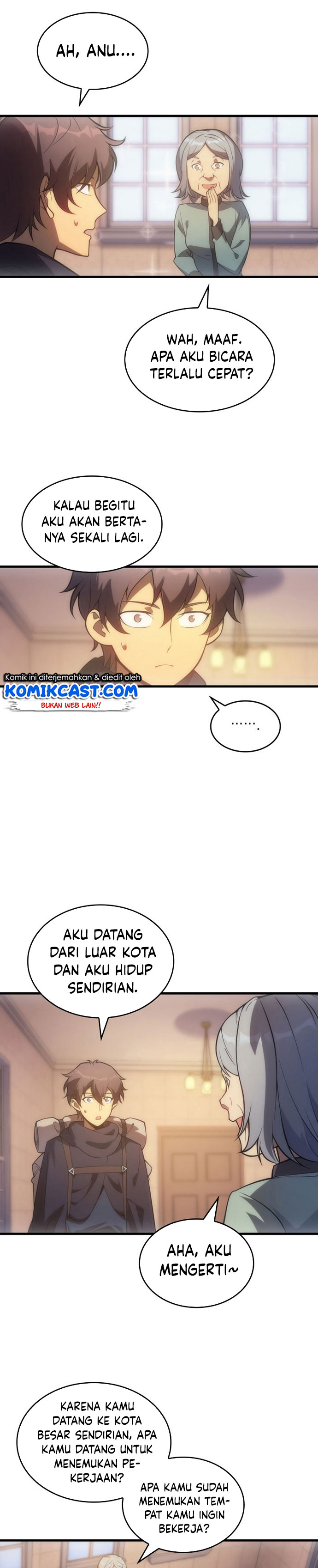 My Civil Servant Life Reborn in the Strange World Chapter 09 Gambar 20