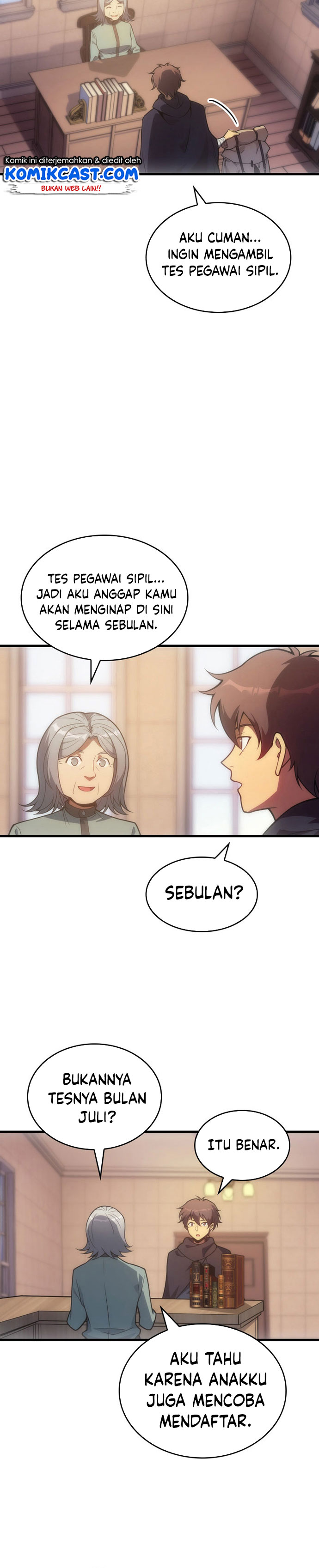 My Civil Servant Life Reborn in the Strange World Chapter 09 Gambar 21