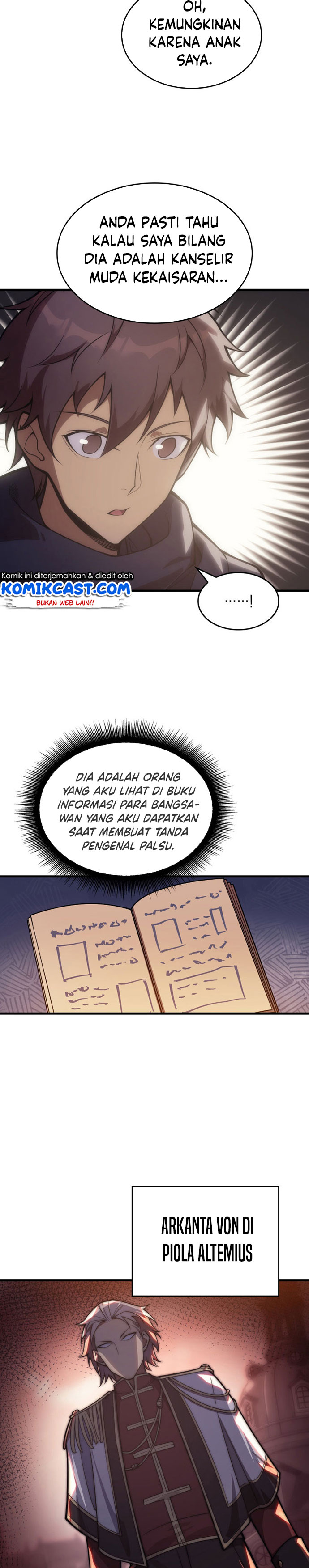 My Civil Servant Life Reborn in the Strange World Chapter 09 Gambar 27
