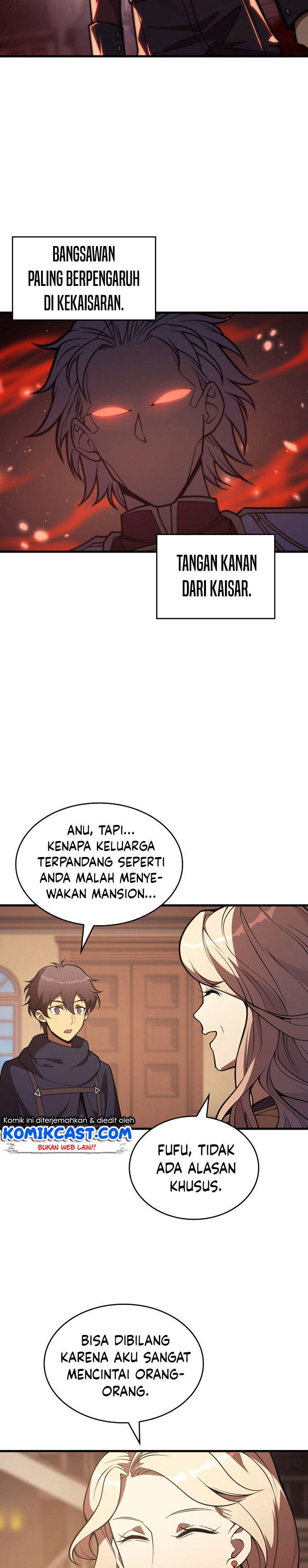 My Civil Servant Life Reborn in the Strange World Chapter 09 Gambar 28