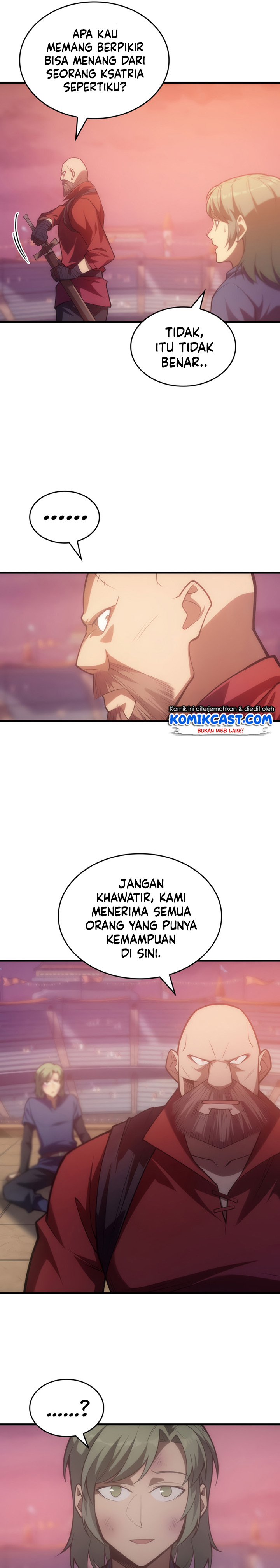 My Civil Servant Life Reborn in the Strange World Chapter 16 Gambar 23