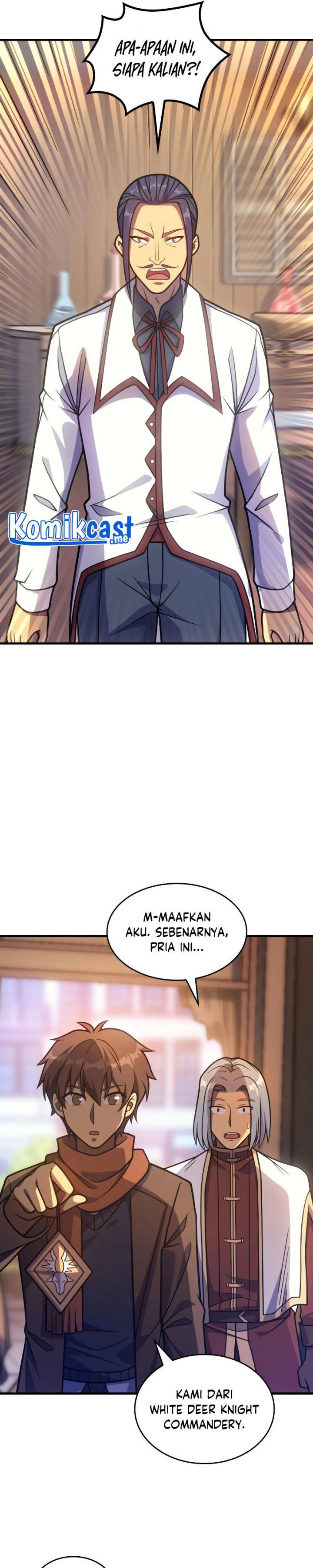 My Civil Servant Life Reborn in the Strange World Chapter 40 S1 END Gambar 5