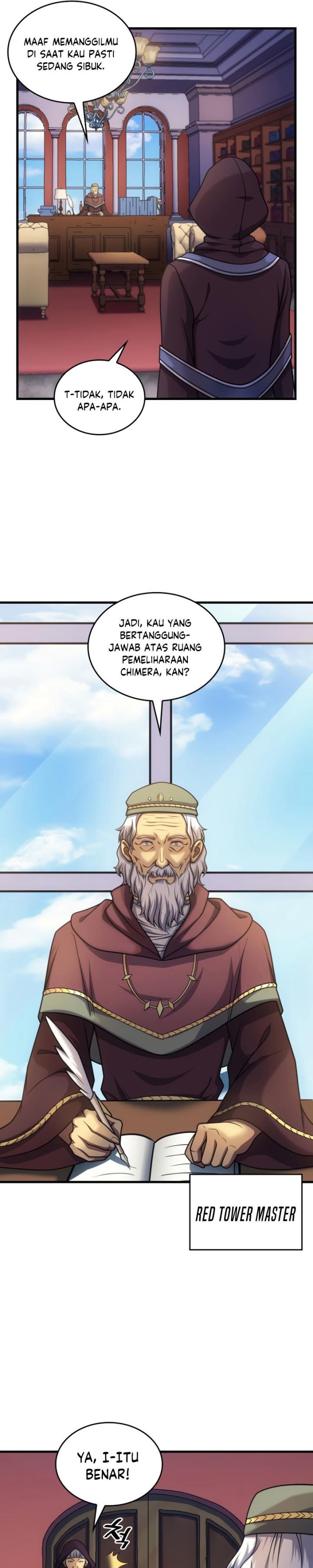My Civil Servant Life Reborn in the Strange World Chapter 44 Gambar 18
