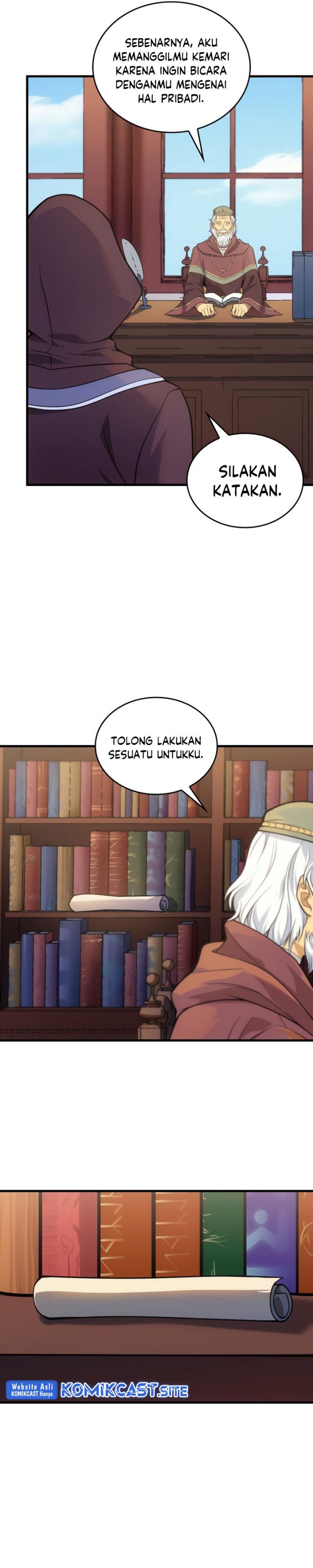 My Civil Servant Life Reborn in the Strange World Chapter 44 Gambar 21