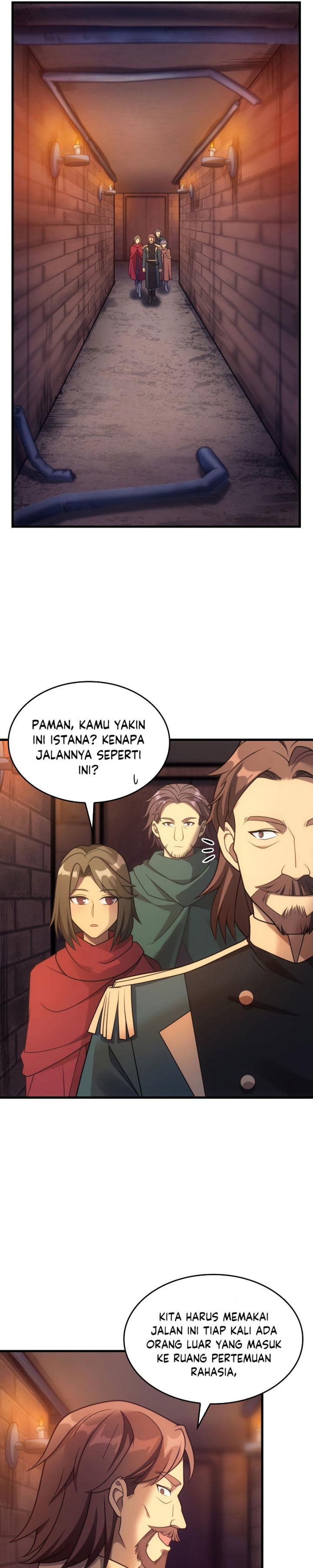 My Civil Servant Life Reborn in the Strange World Chapter 46 Gambar 11