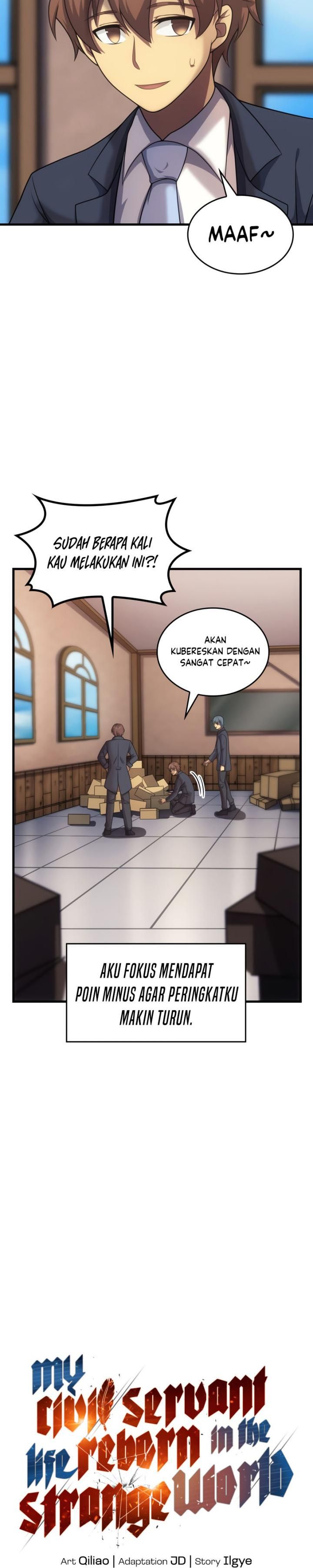 My Civil Servant Life Reborn in the Strange World Chapter 47 Gambar 7