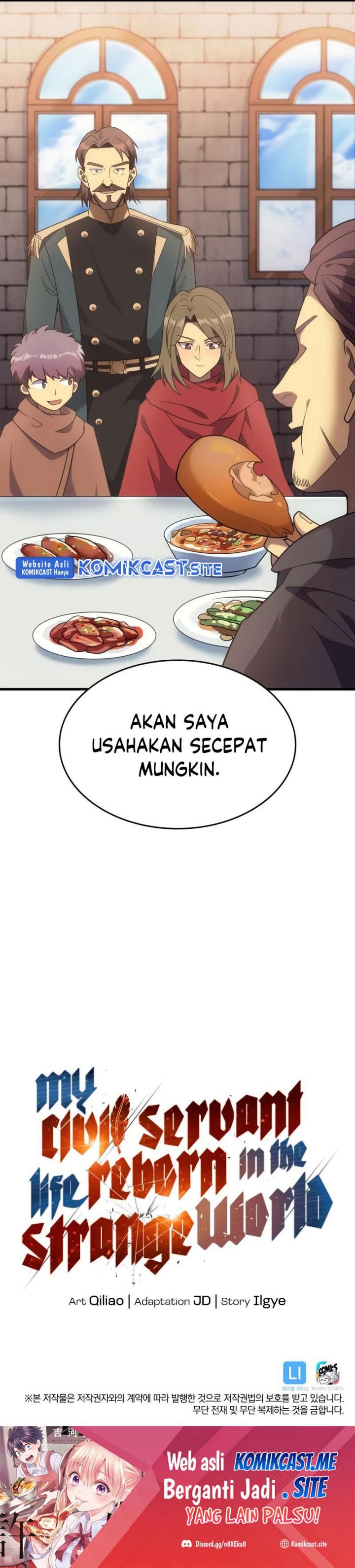 My Civil Servant Life Reborn in the Strange World Chapter 47 Gambar 38