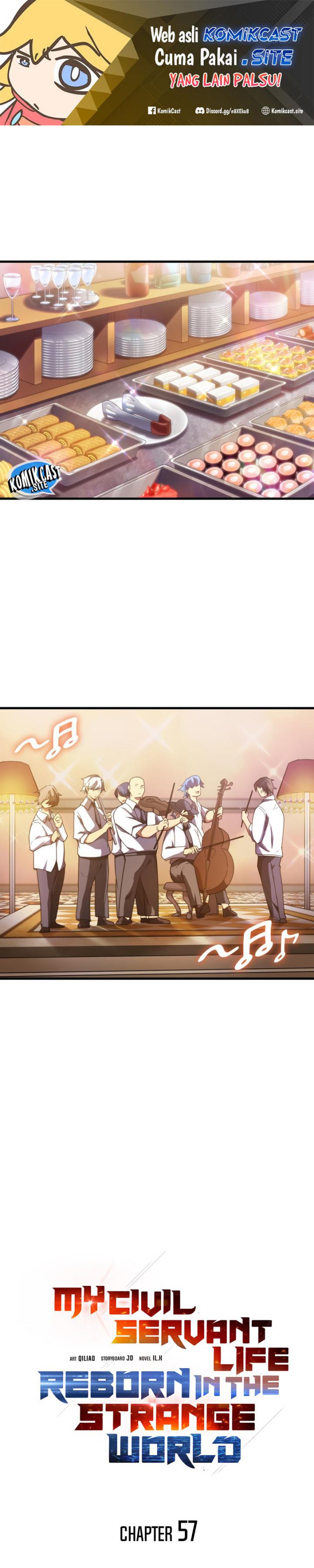 My Civil Servant Life Reborn in the Strange World Chapter 57 Gambar 2
