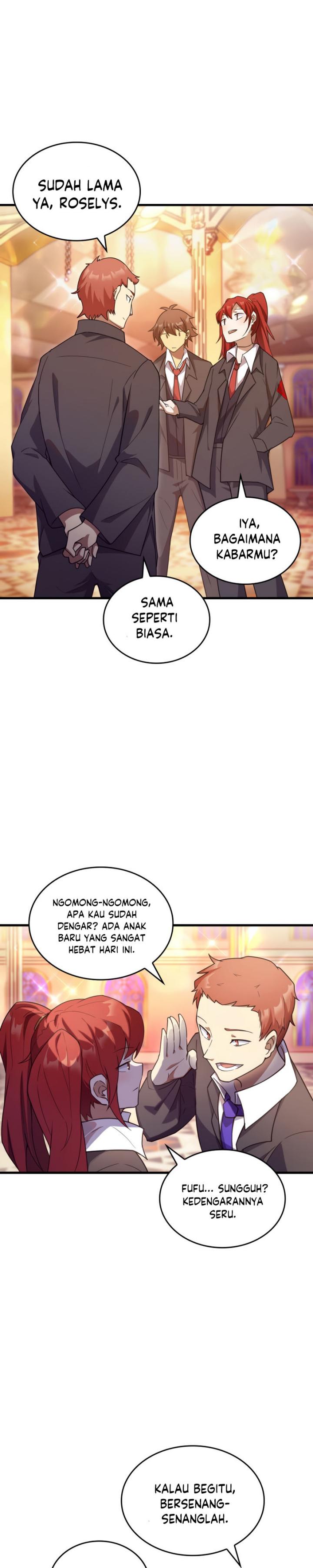 My Civil Servant Life Reborn in the Strange World Chapter 57 Gambar 29