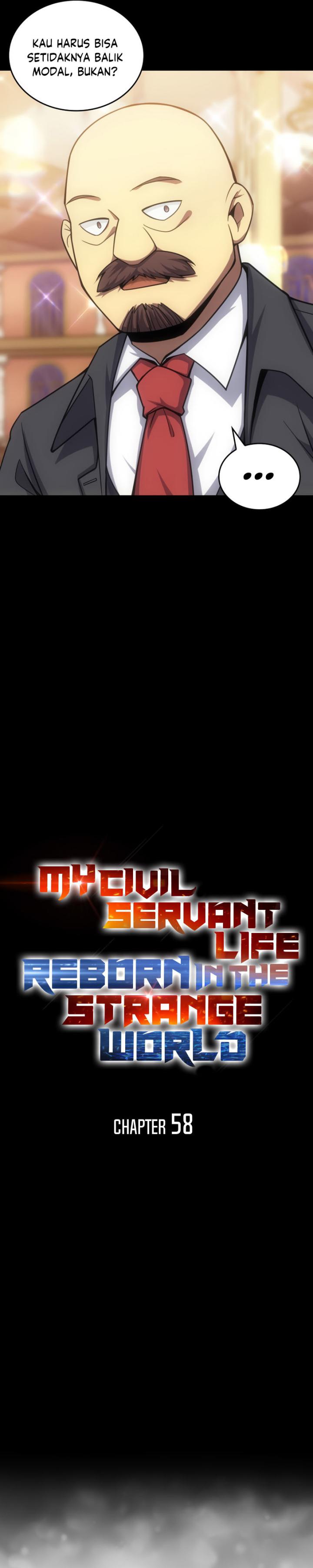 My Civil Servant Life Reborn in the Strange World Chapter 58 Gambar 5