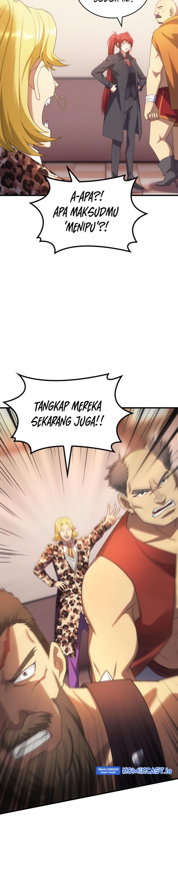 My Civil Servant Life Reborn in the Strange World Chapter 58 Gambar 33