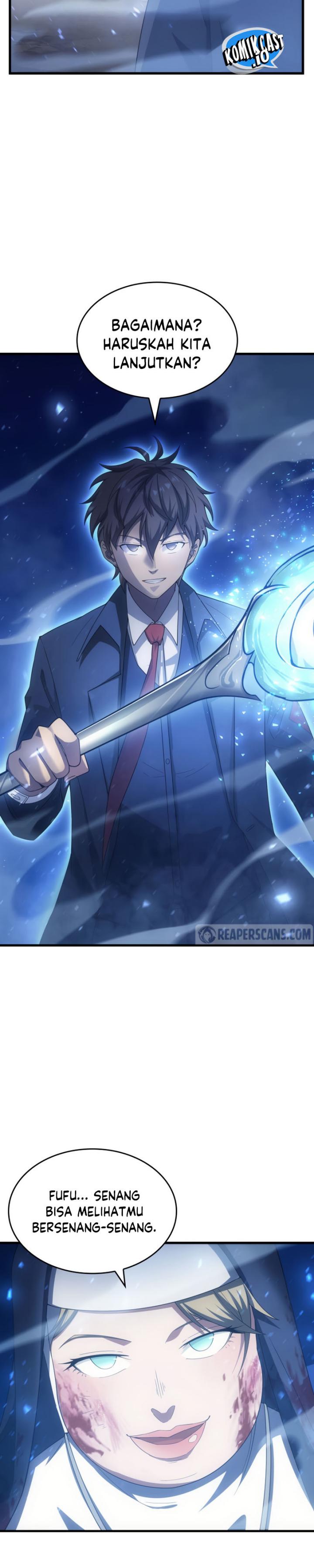 My Civil Servant Life Reborn in the Strange World Chapter 60 Gambar 37