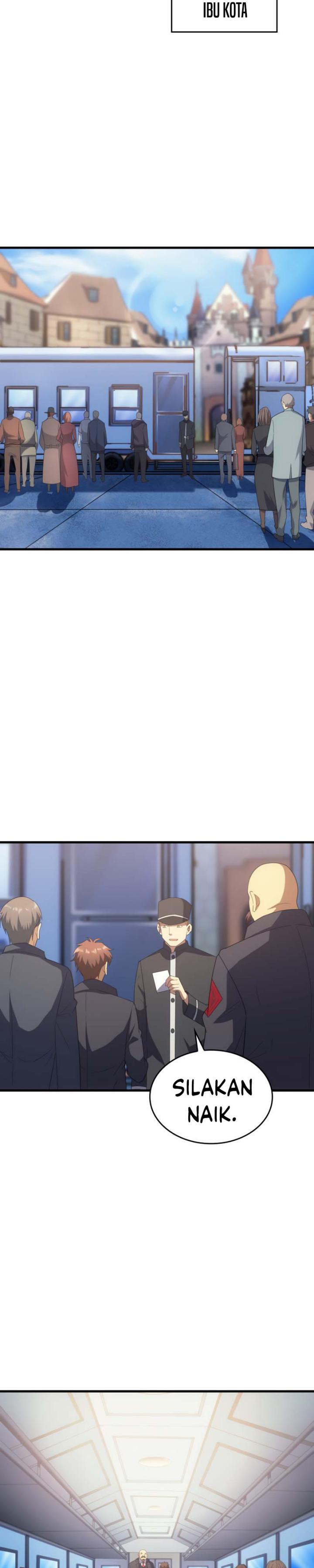My Civil Servant Life Reborn in the Strange World Chapter 62 Gambar 24