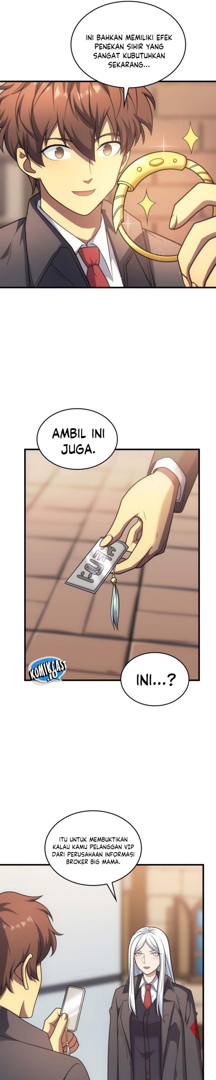 My Civil Servant Life Reborn in the Strange World Chapter 62 Gambar 32