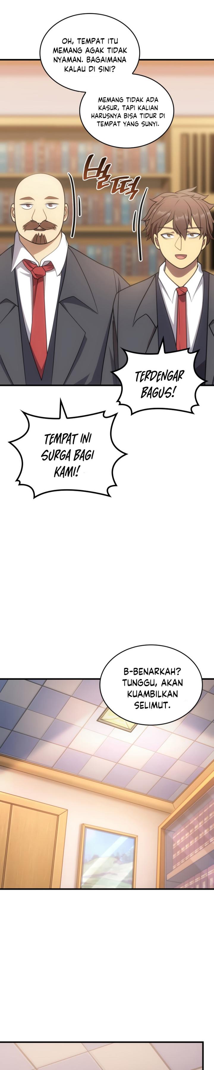 My Civil Servant Life Reborn in the Strange World Chapter 65 Gambar 11