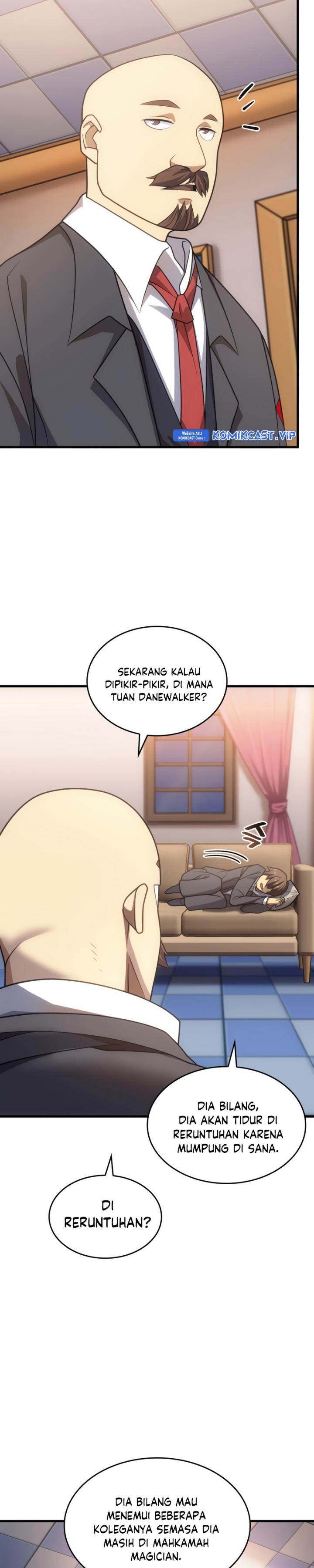 My Civil Servant Life Reborn in the Strange World Chapter 65 Gambar 12