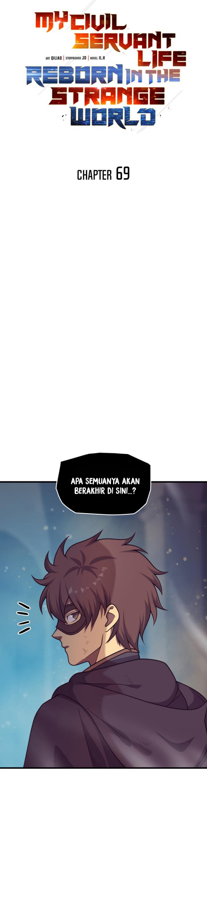 My Civil Servant Life Reborn in the Strange World Chapter 68 Gambar 10