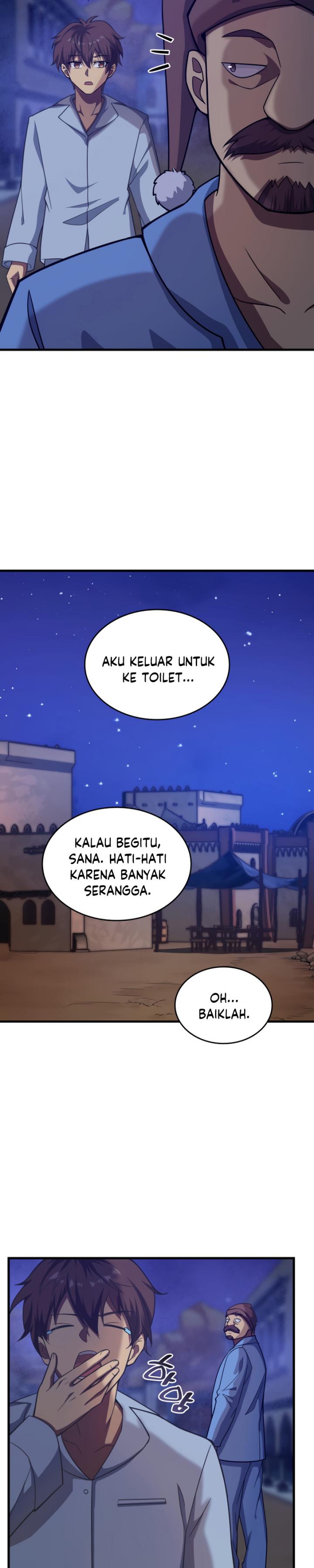 My Civil Servant Life Reborn in the Strange World Chapter 68 Gambar 39