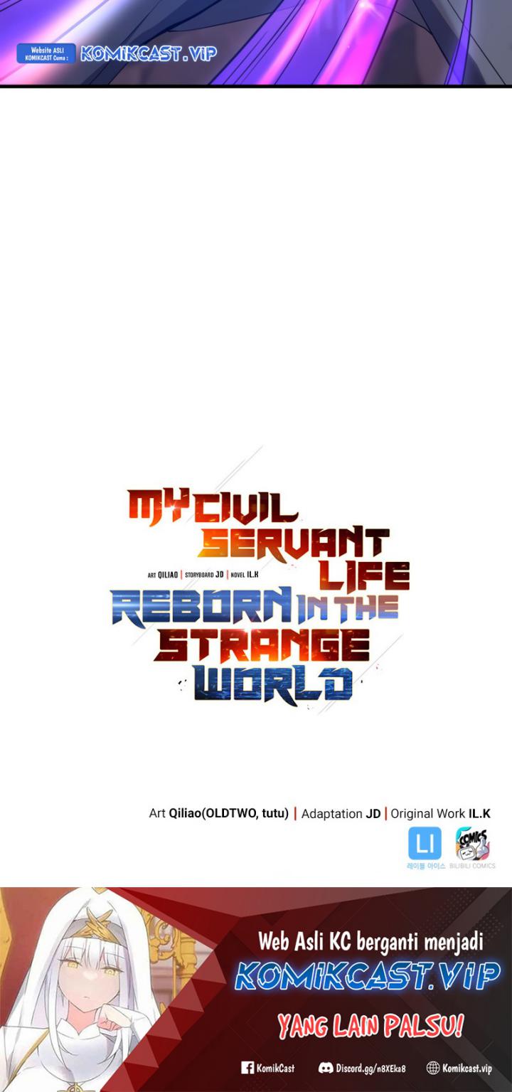 My Civil Servant Life Reborn in the Strange World Chapter 68 Gambar 45