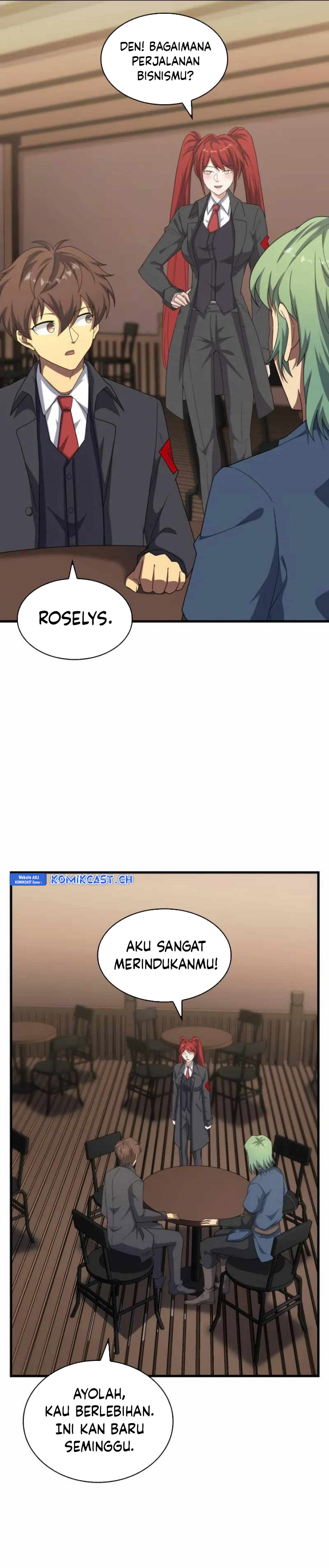 My Civil Servant Life Reborn in the Strange World Chapter 72 Gambar 8