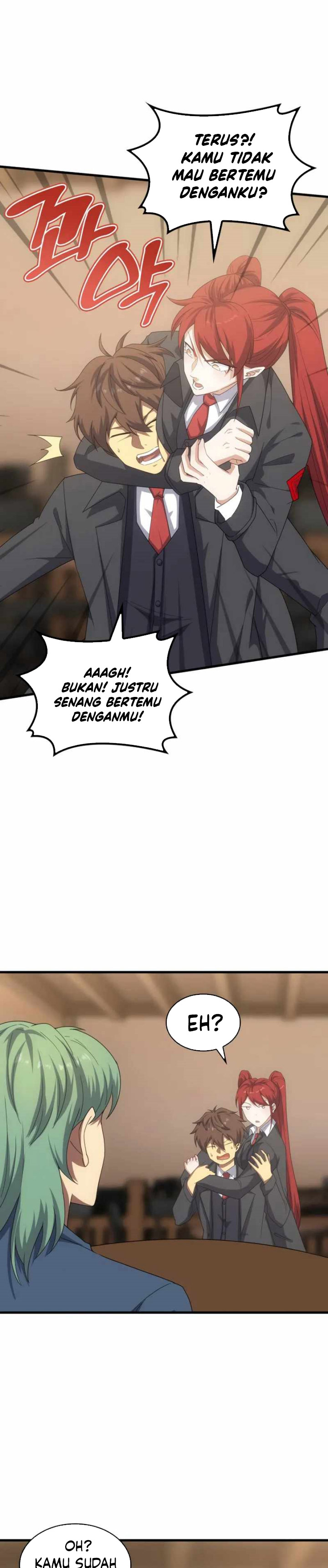 My Civil Servant Life Reborn in the Strange World Chapter 72 Gambar 9