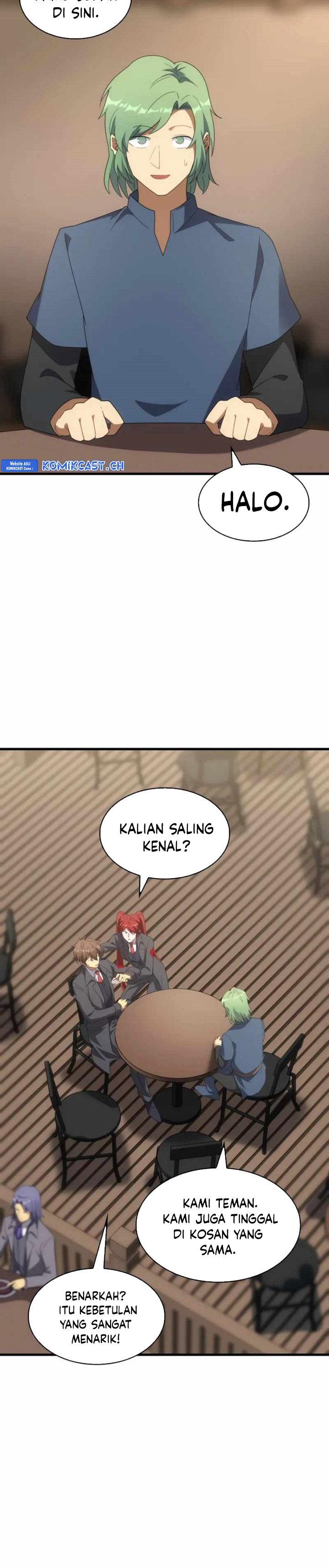 My Civil Servant Life Reborn in the Strange World Chapter 72 Gambar 10