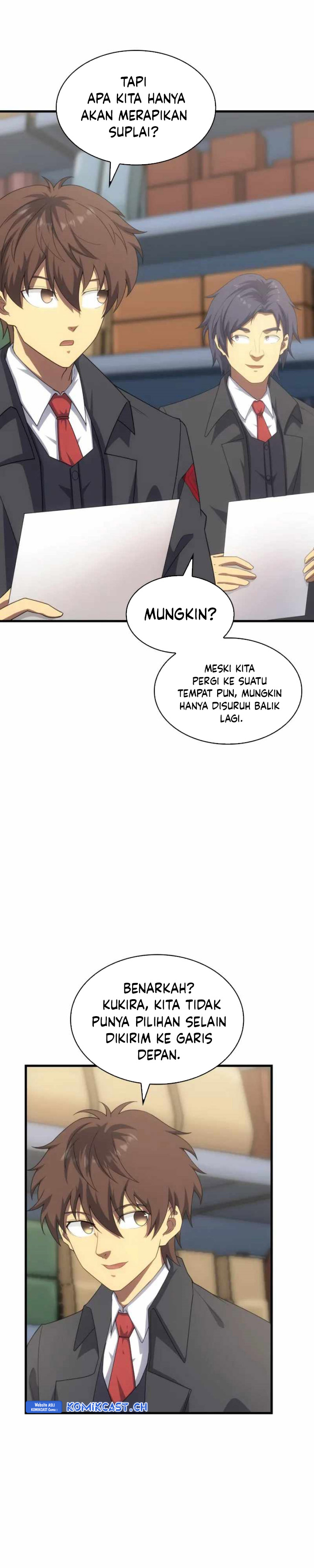 My Civil Servant Life Reborn in the Strange World Chapter 72 Gambar 22
