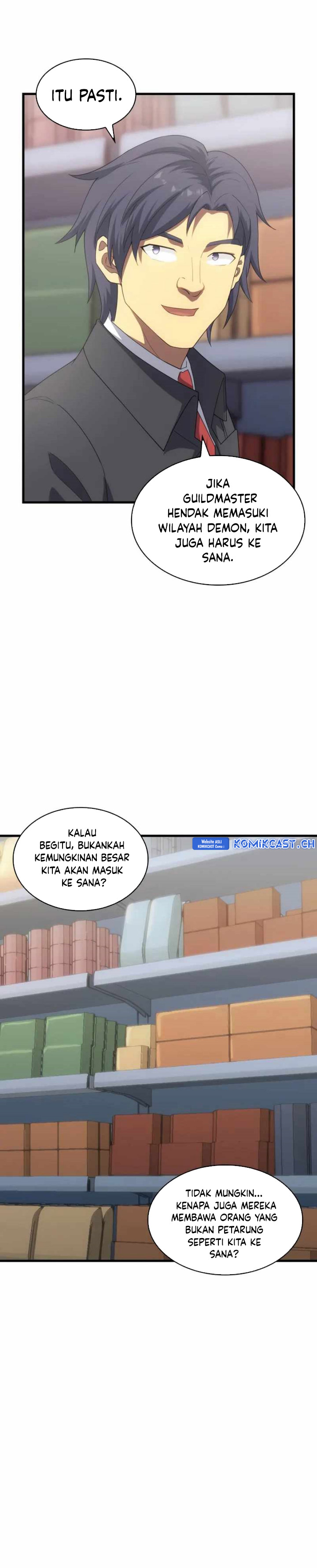 My Civil Servant Life Reborn in the Strange World Chapter 72 Gambar 23
