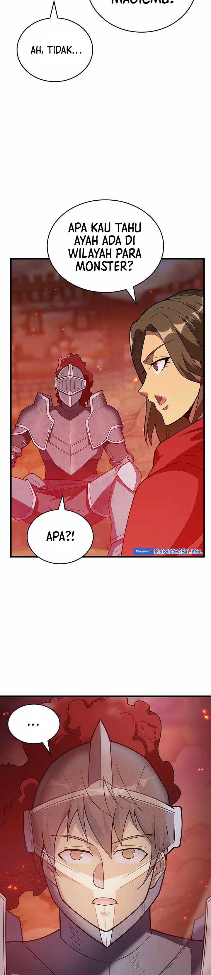 My Civil Servant Life Reborn in the Strange World Chapter 80 Gambar 3