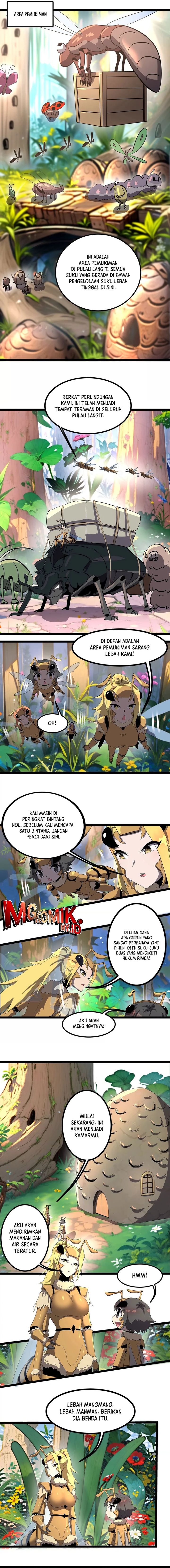 My Clone is the Space Bug King Chapter 03 Gambar 3
