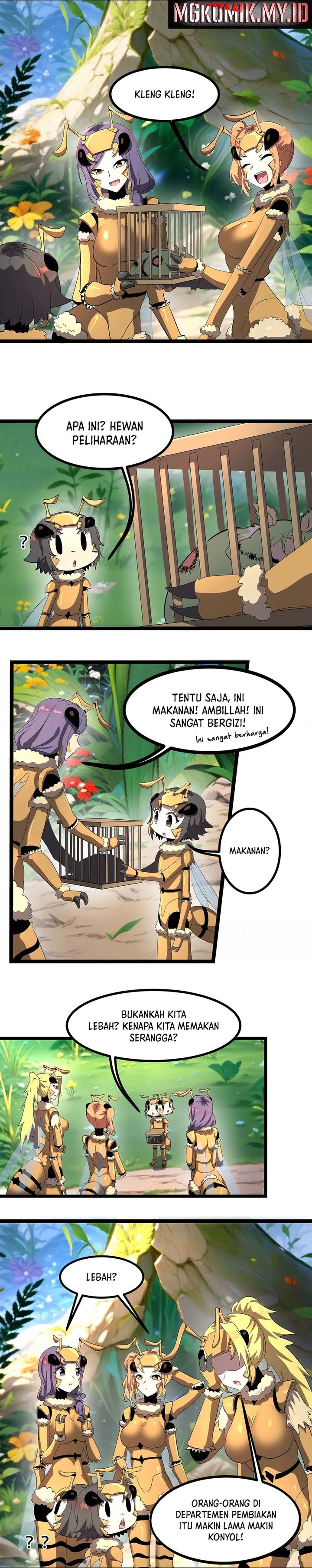 My Clone is the Space Bug King Chapter 03 Gambar 4