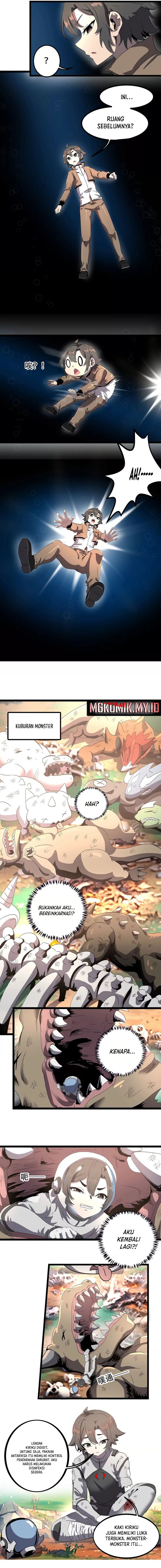 My Clone is the Space Bug King Chapter 03 Gambar 6