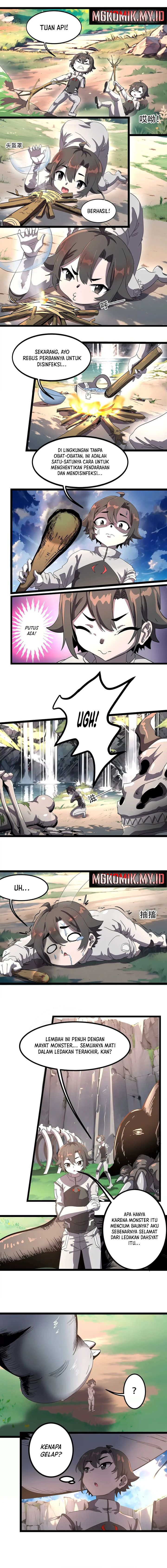 My Clone is the Space Bug King Chapter 03 Gambar 7