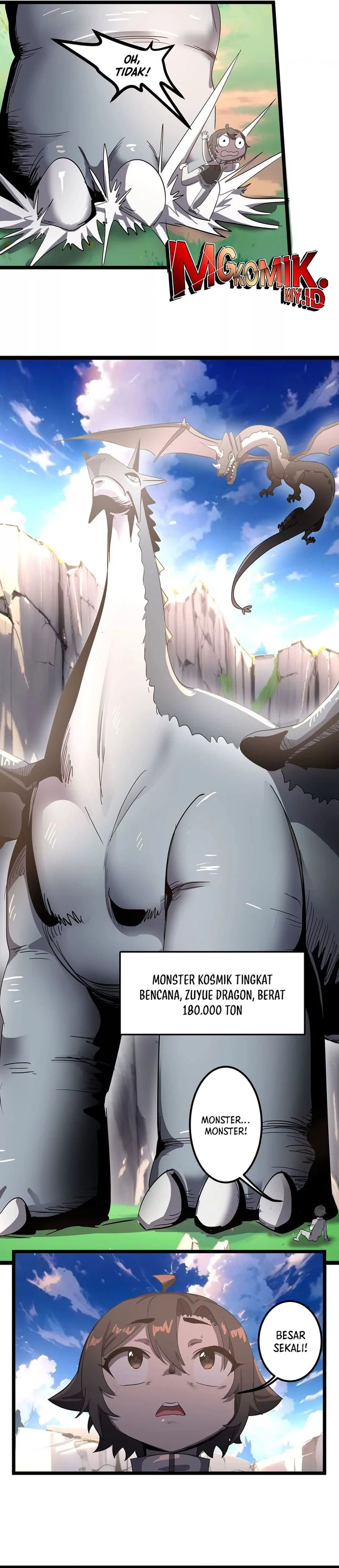 My Clone is the Space Bug King Chapter 03 Gambar 8