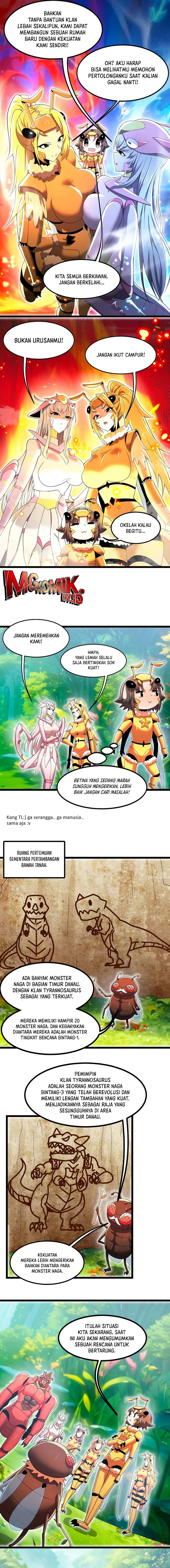 My Clone is the Space Bug King Chapter 15 Gambar 3