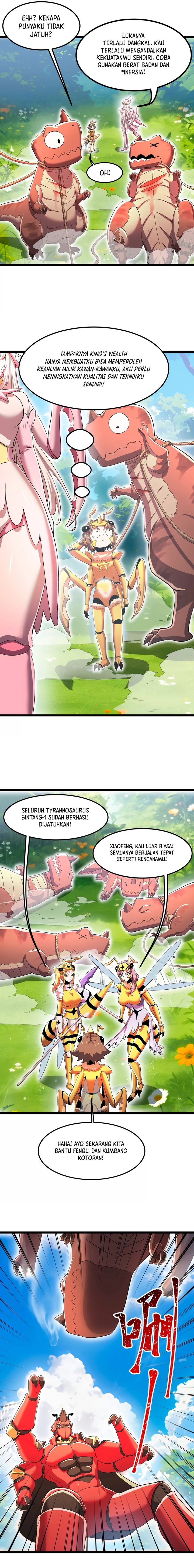 My Clone is the Space Bug King Chapter 15 Gambar 7
