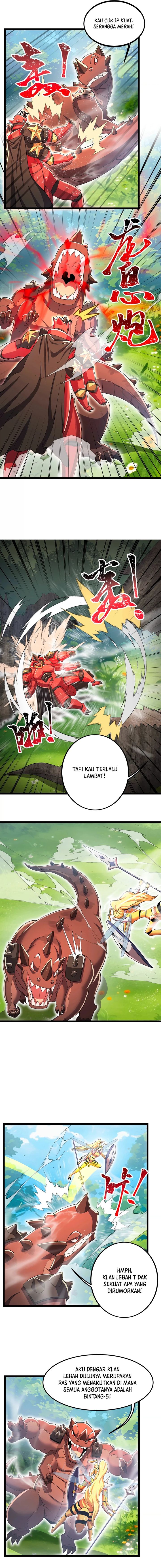 My Clone is the Space Bug King Chapter 15 Gambar 8