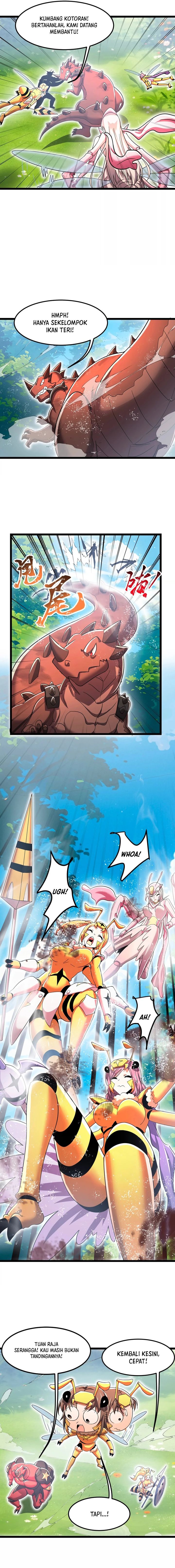 My Clone is the Space Bug King Chapter 15 Gambar 10