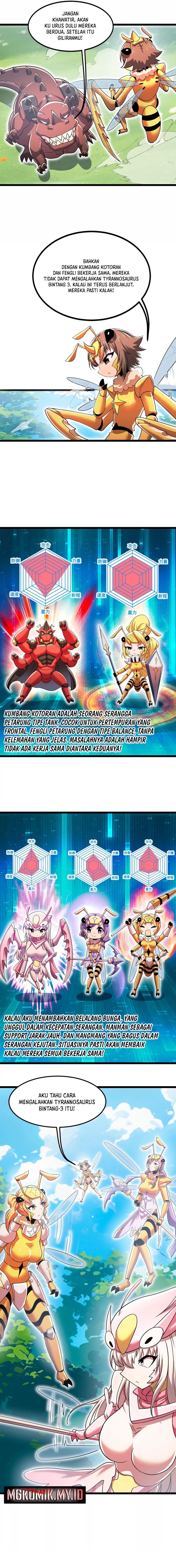My Clone is the Space Bug King Chapter 15 Gambar 11