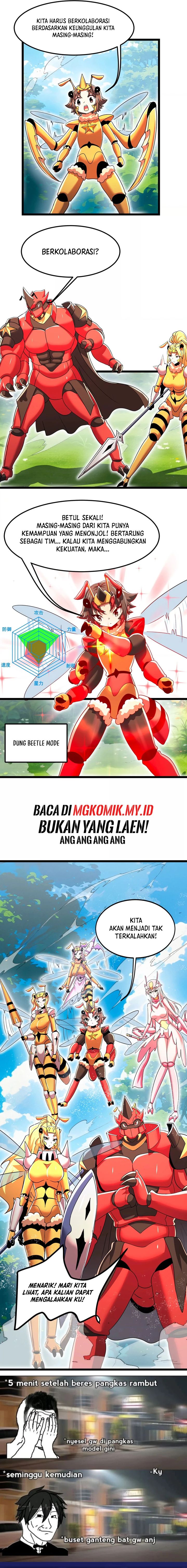 My Clone is the Space Bug King Chapter 15 Gambar 12