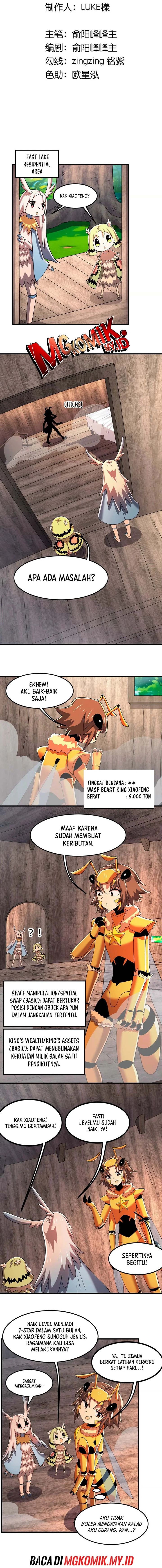 My Clone is the Space Bug King Chapter 20 Gambar 2
