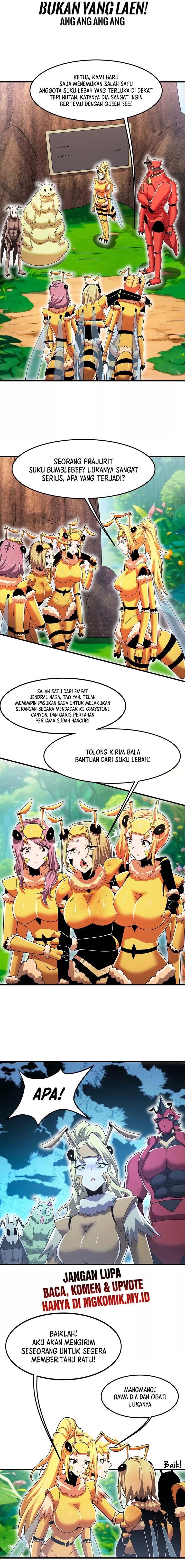 My Clone is the Space Bug King Chapter 20 Gambar 3