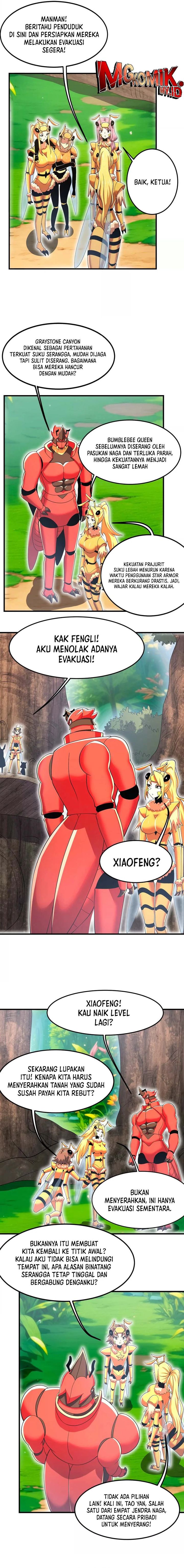 My Clone is the Space Bug King Chapter 20 Gambar 4