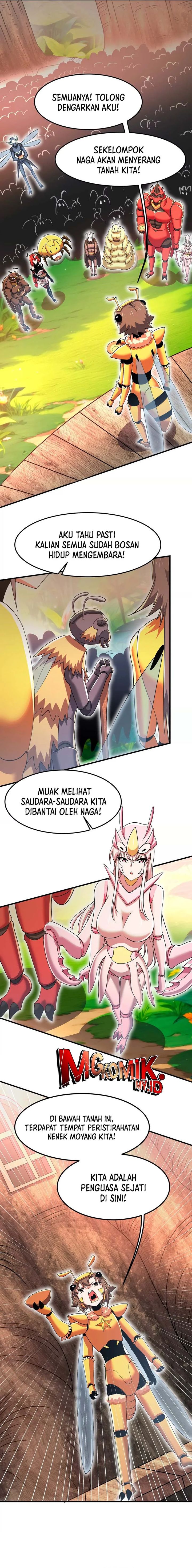 My Clone is the Space Bug King Chapter 20 Gambar 8