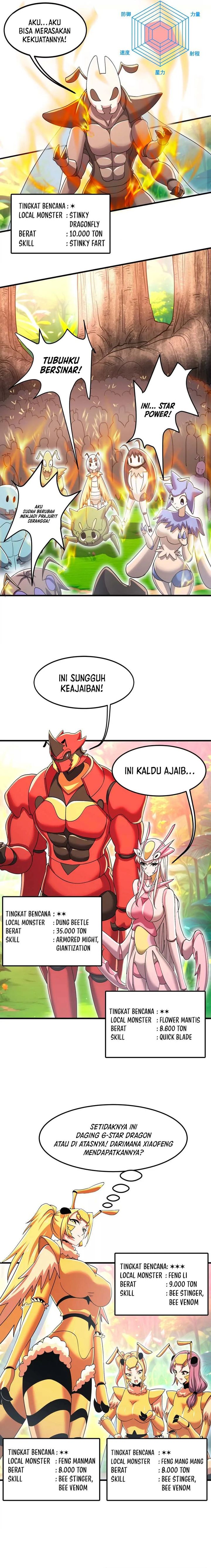 My Clone is the Space Bug King Chapter 20 Gambar 10