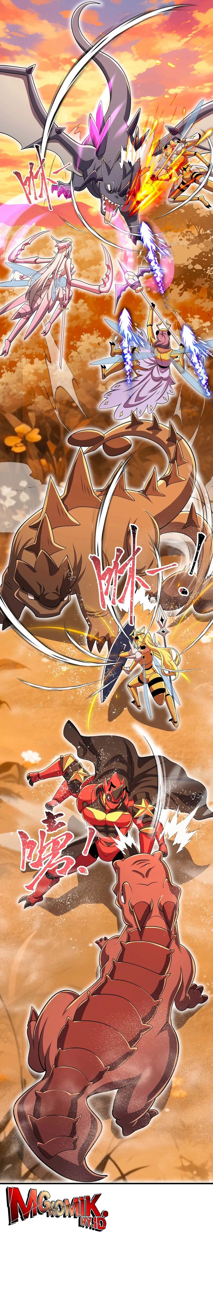 My Clone is the Space Bug King Chapter 22 Gambar 2